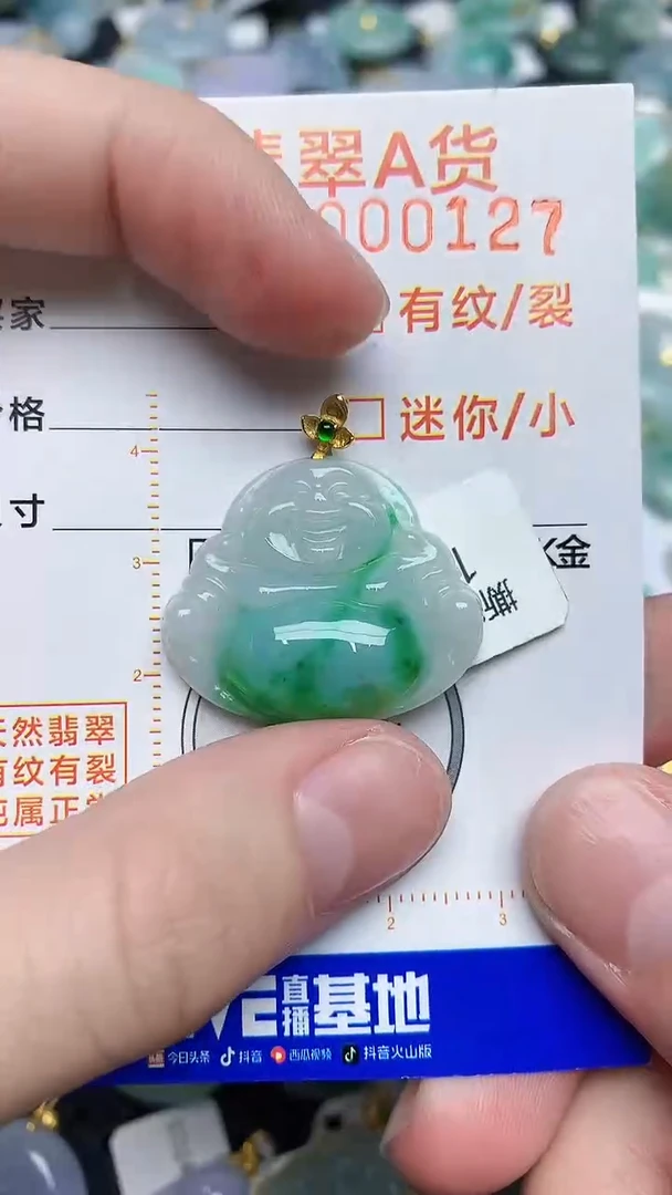 【闪购商品】翡翠颈饰18K金镶嵌453453453