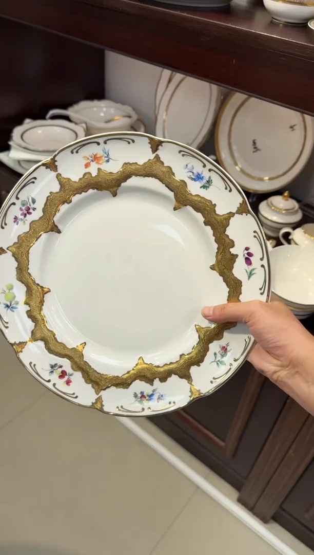 瓷片11英寸平盘 正品