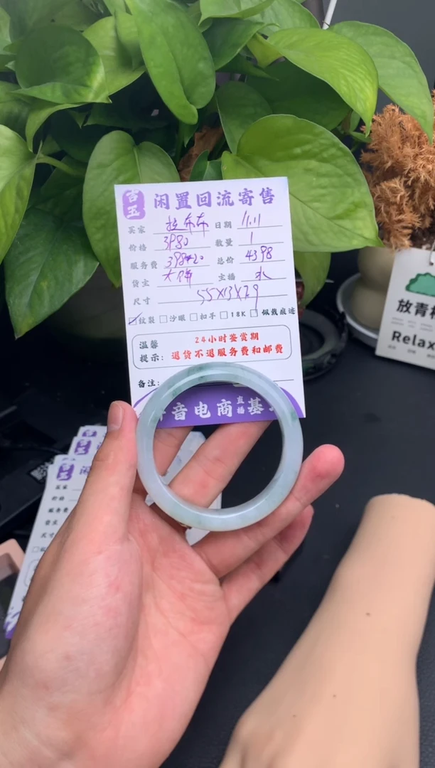 未镶嵌手镯翡翠拉*布手镯分单2