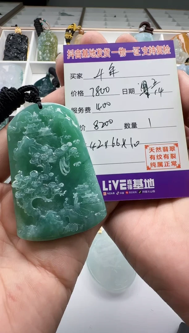 【闪购商品】翡翠颈饰未镶嵌11111111