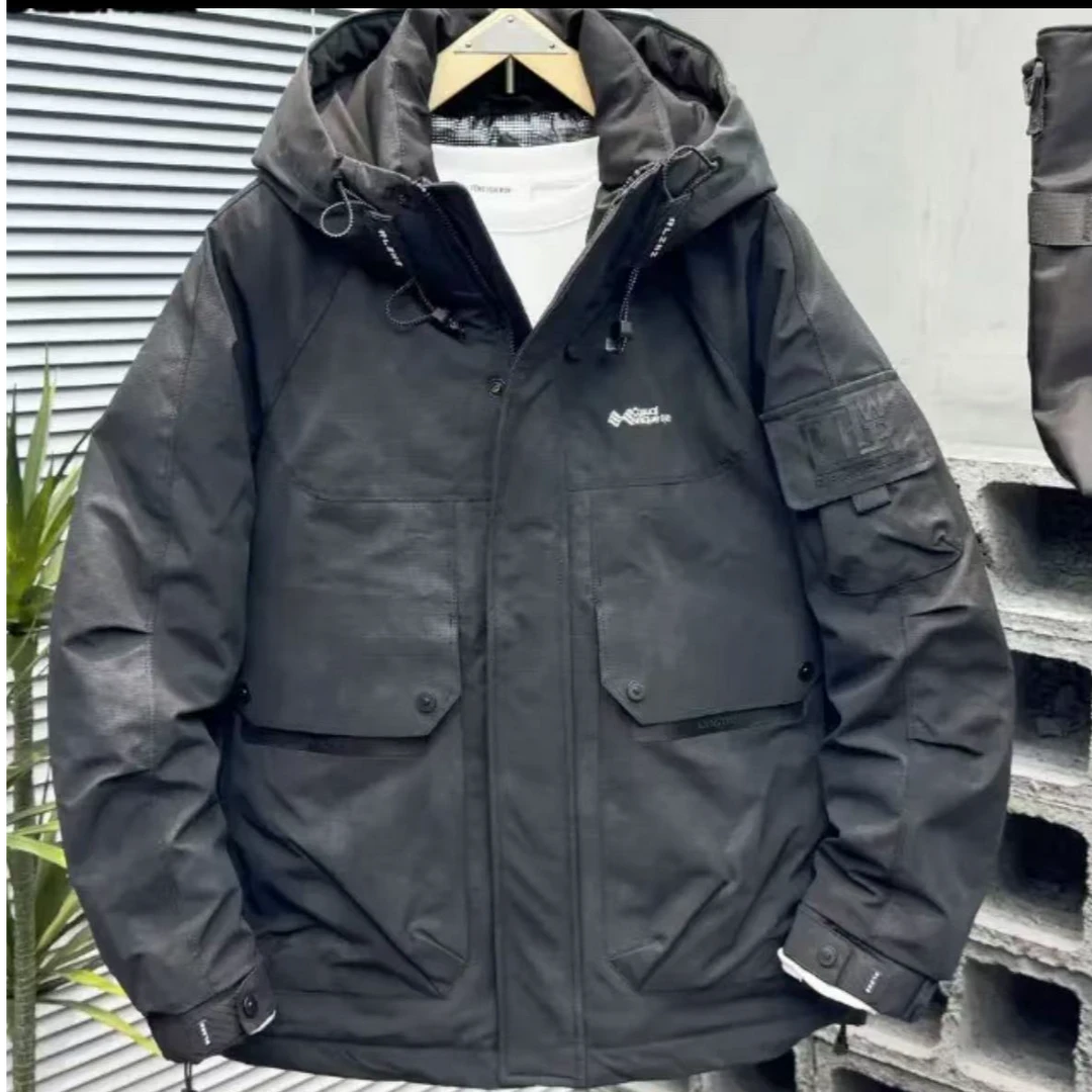 小众冬季撤柜冬季防寒外套-8189