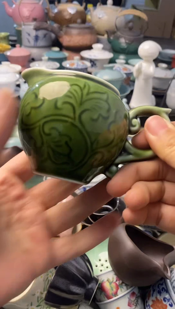 高端 茶壶 茶杯 茶具 轻轻微瑕