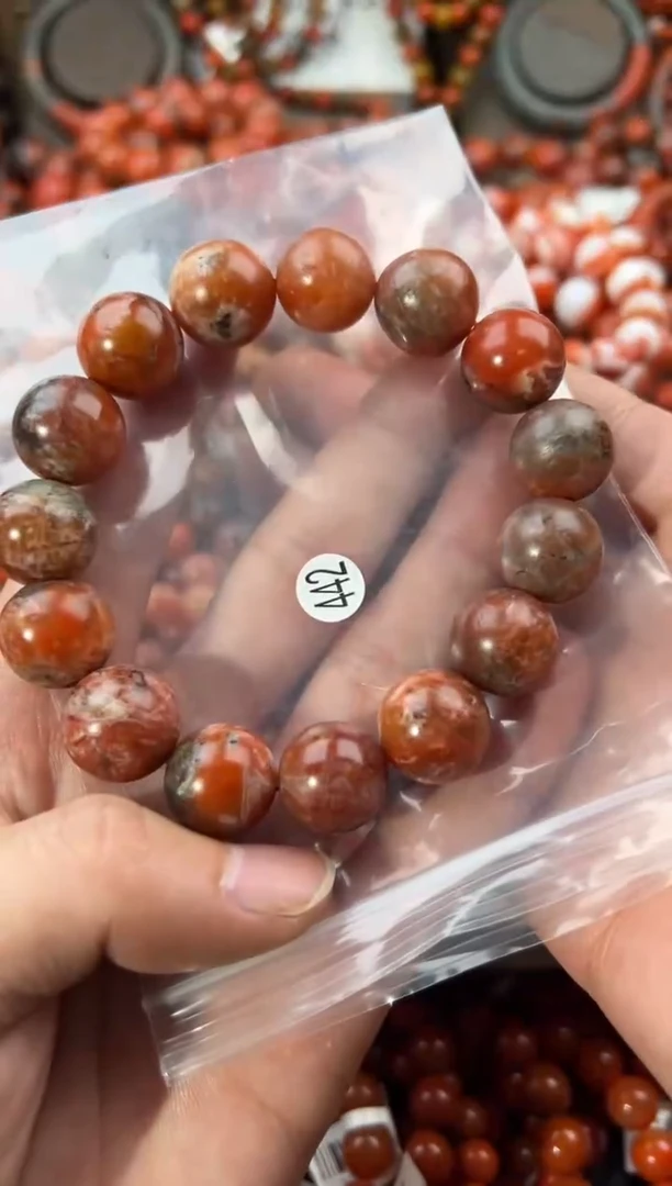 未镶嵌手串南红玛瑙15