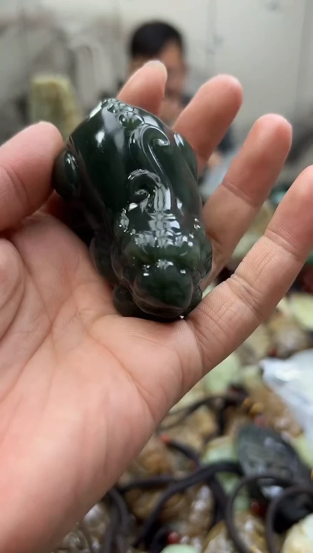 【闪购商品】和田玉把件未镶嵌185