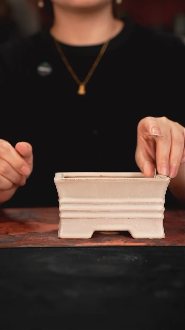 6-10-015花盆口径11*8