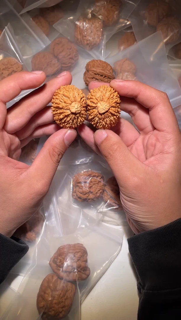 把件文玩核桃捏**下文玩核桃粮仓