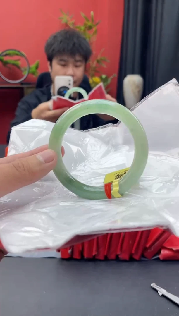 未镶嵌手镯翡翠7
