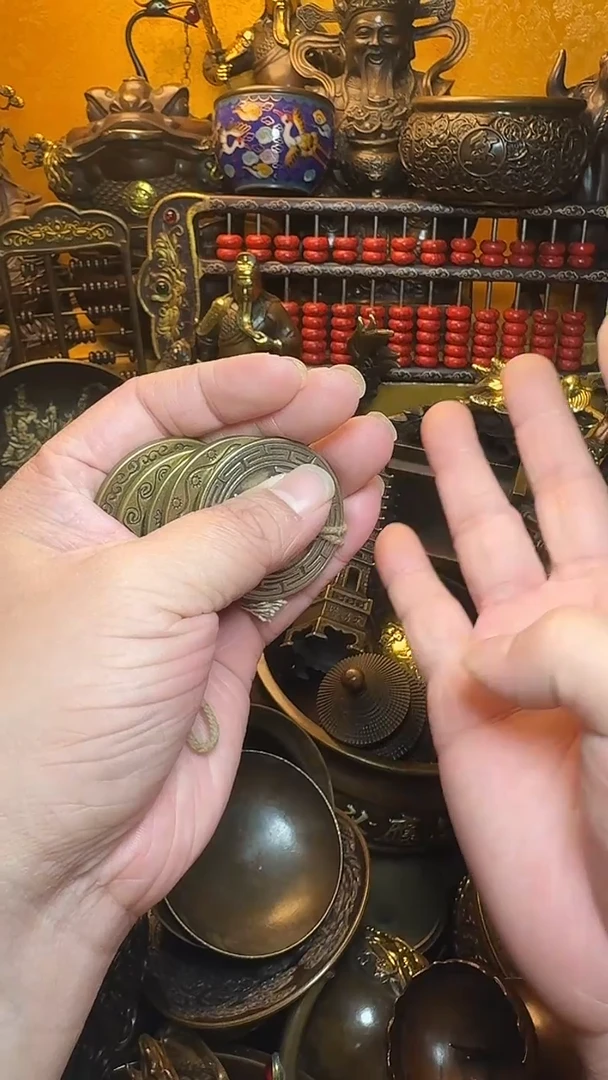 铜器文玩收收藏藏