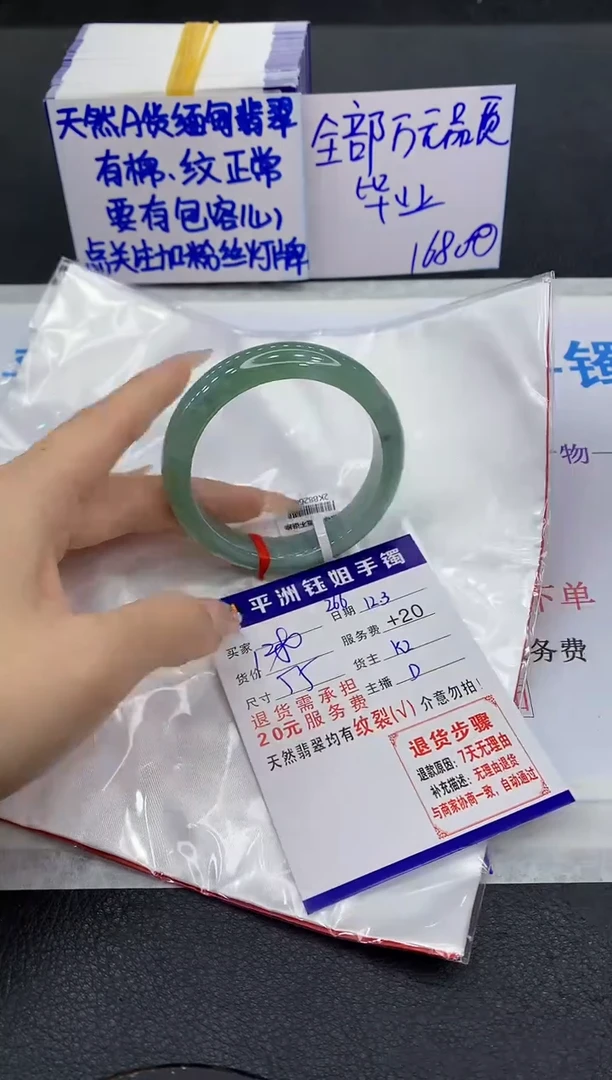 未镶嵌手镯翡翠1