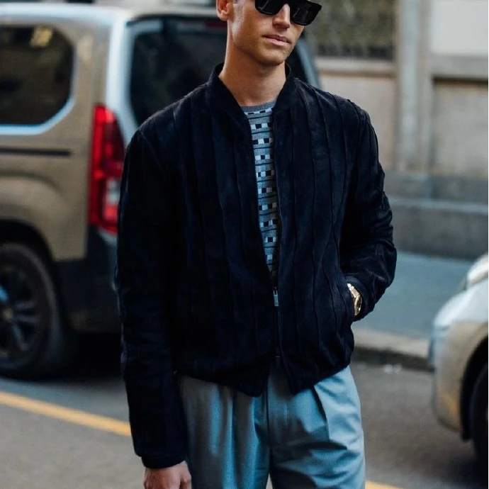 花花【011】8712#夏季潮奢轻奢时尚圆领宽松休闲透气短袖