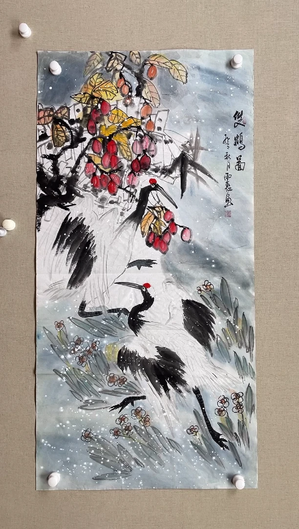 国画138*68 秦雨惠秦雨惠秦雨惠秦雨惠
