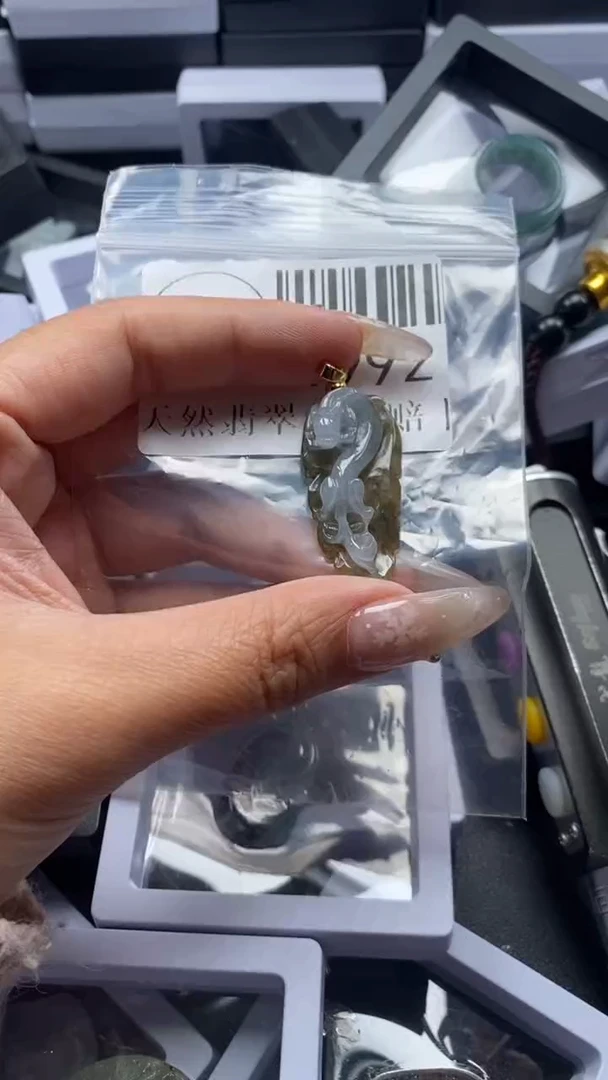 颈饰未镶嵌翡翠1992