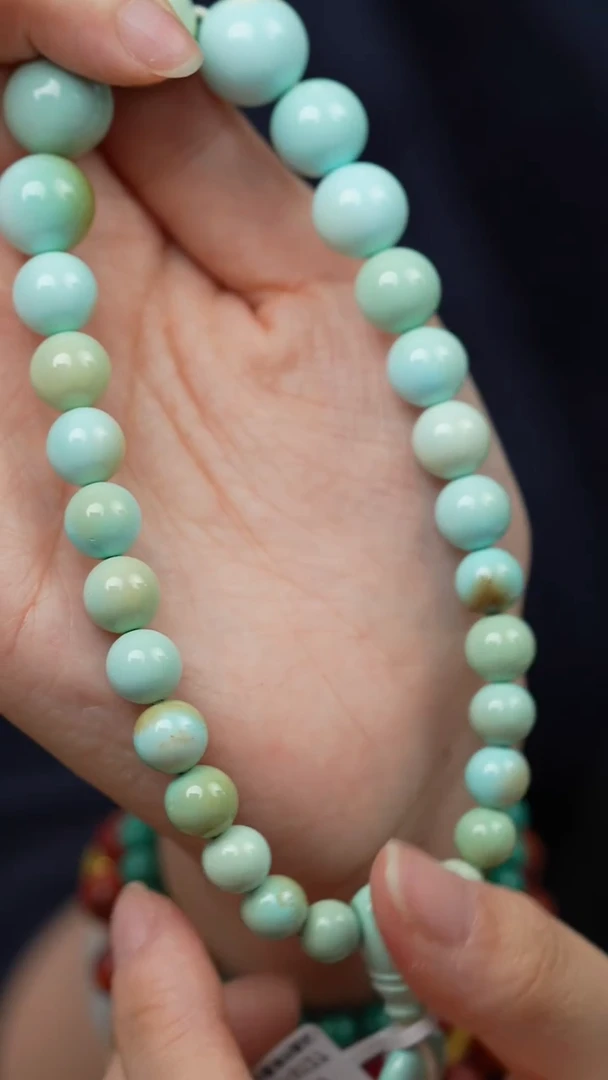 未镶嵌绿松石A08（多样性发一件）手持