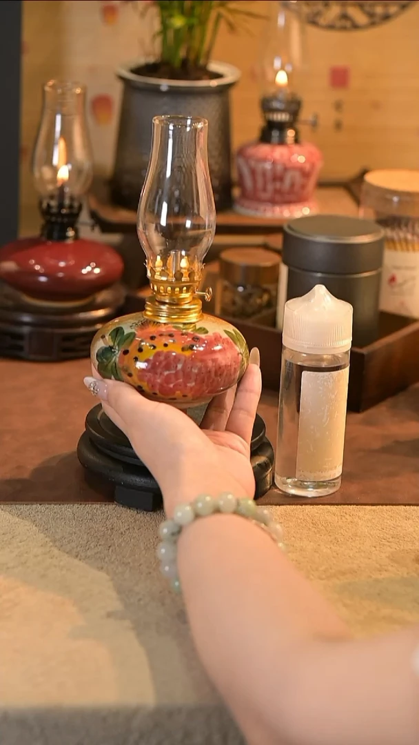 陶瓷景德镇陶瓷香薰灯摆件