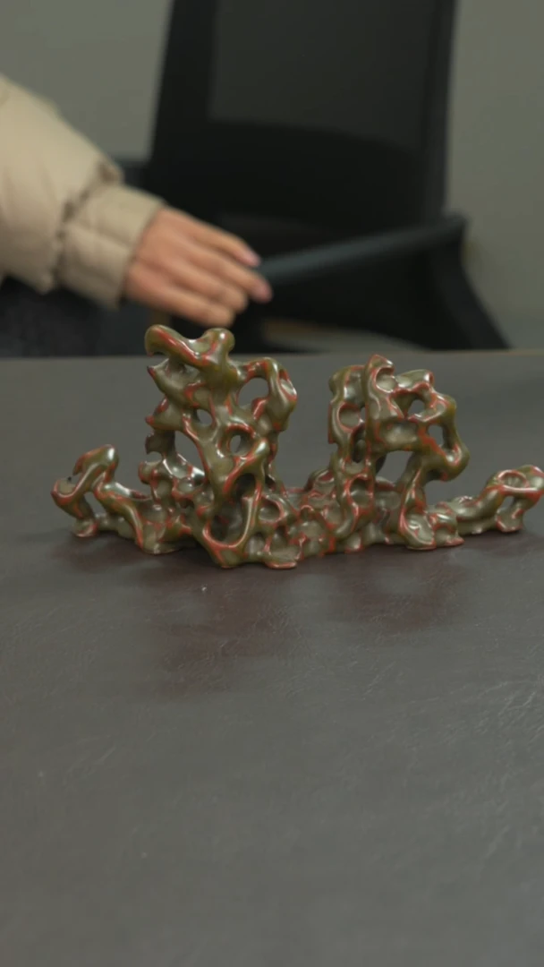 小****n宣宝汝瓷原矿原釉手工作品