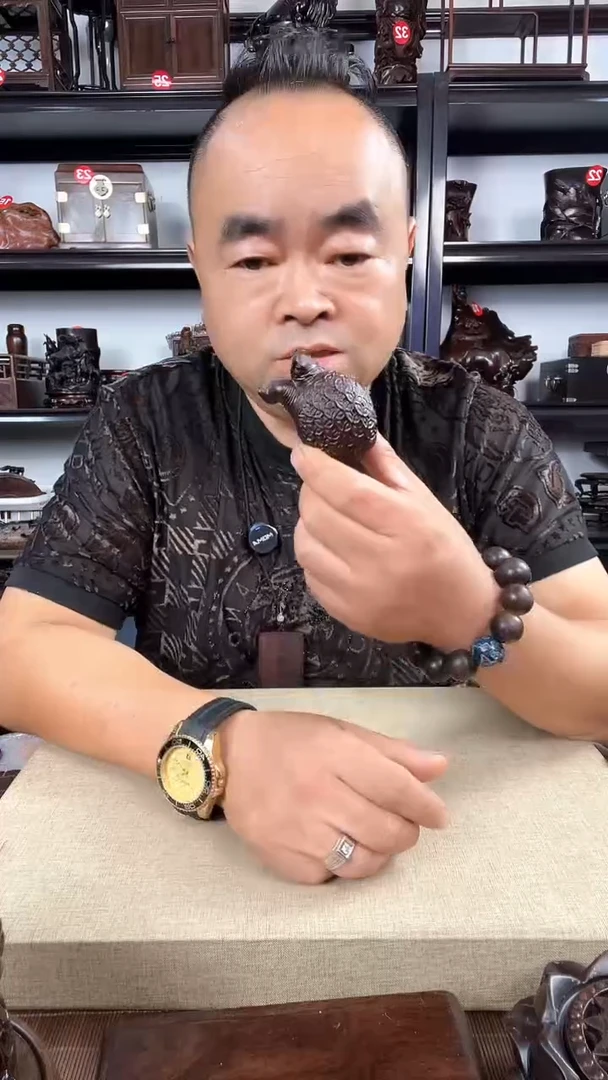 木0002老李红木工艺品