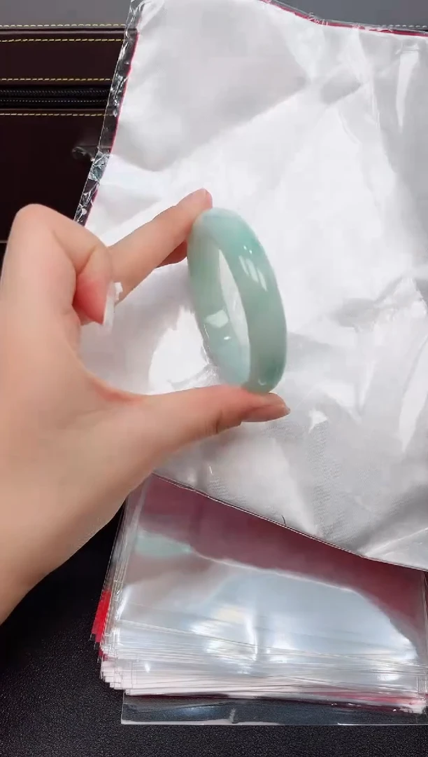 翡翠手镯未镶嵌缅料翡翠手镯默认微瑕一物一拍-131