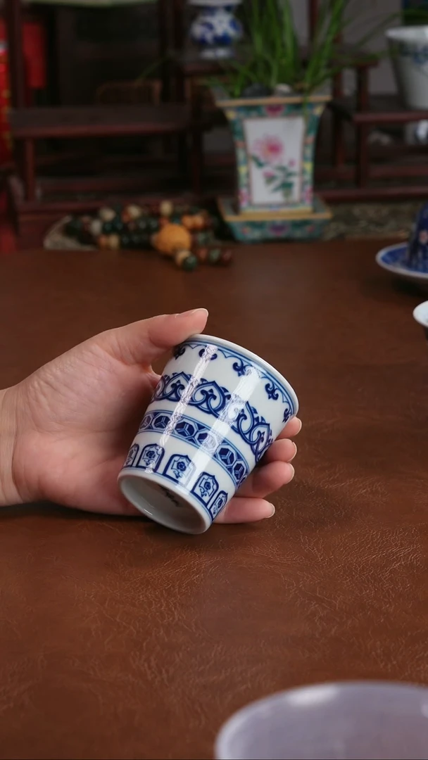 景德镇高端茶器景德镇纯手工手绘高端茶器