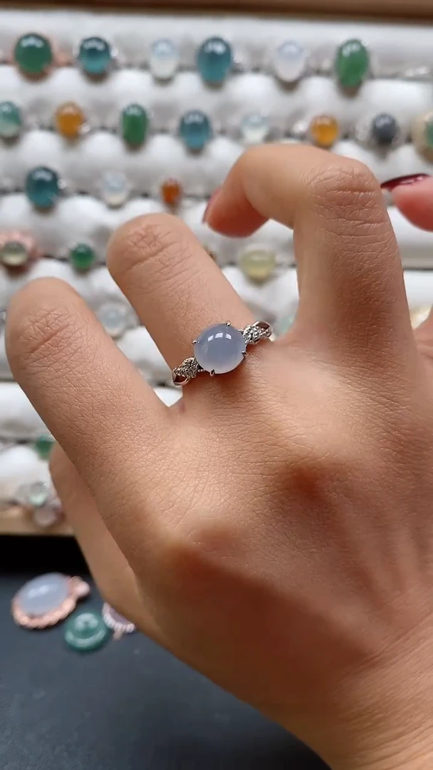 【闪购商品】翡翠戒指未镶嵌144444444