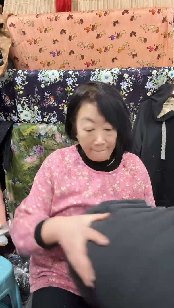 处理绗棉布头一块      039号