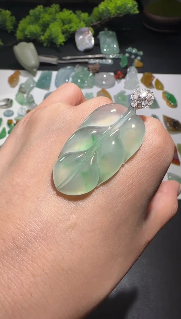 【闪购商品】定制翡翠未镶嵌缅甸A货翡翠