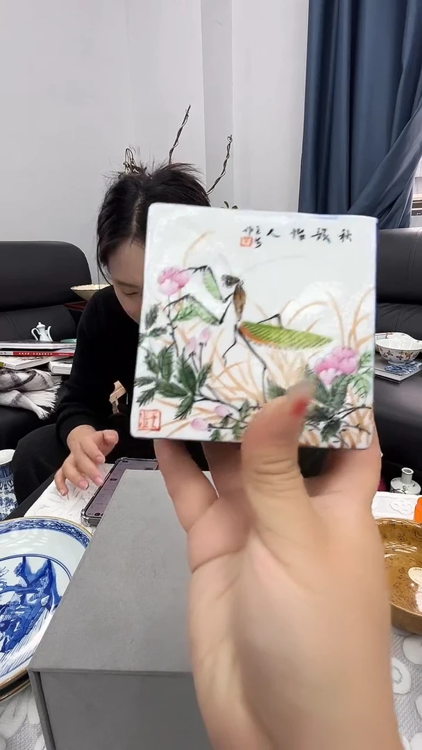 【闪购商品】瓷片景德镇陶瓷陶瓷陶瓷
