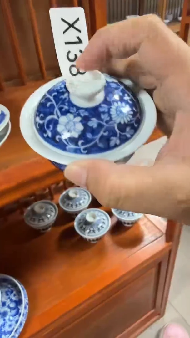 瓷片X138家庭瓷器日用摆件