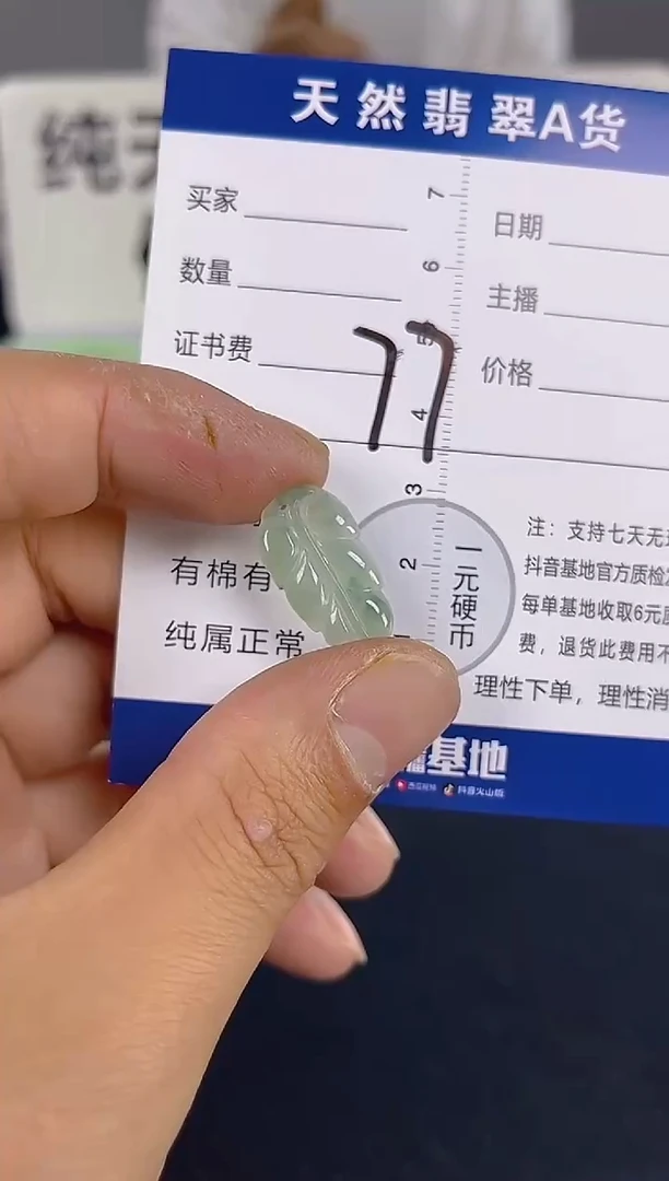 颈饰未镶嵌翡翠纯天然缅甸翡翠A货