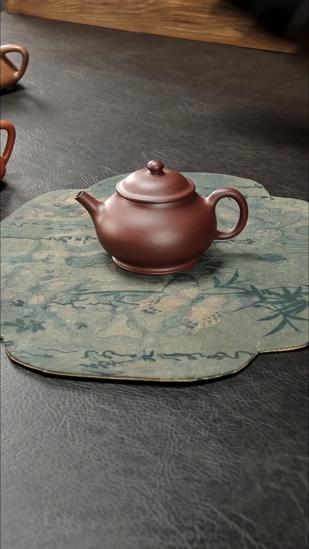 茶壶紫砂范福明莲池古式紫砂壶