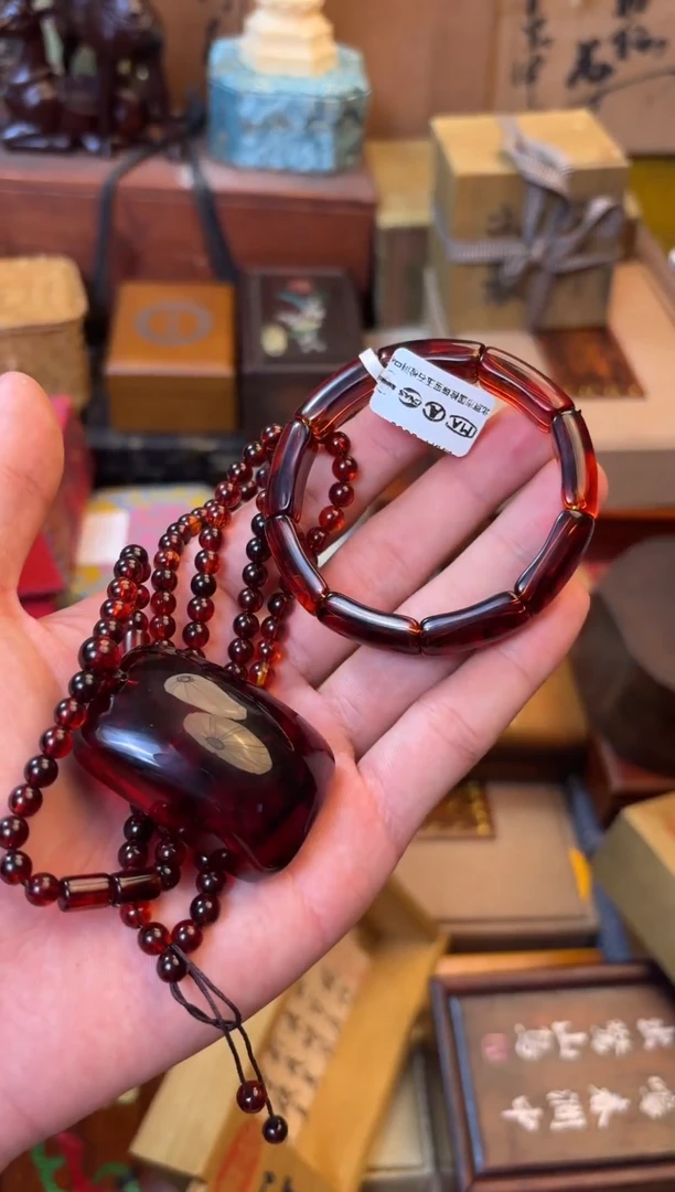 裸石琥珀未镶嵌周总精选专属链接啊啊啊 两个一起