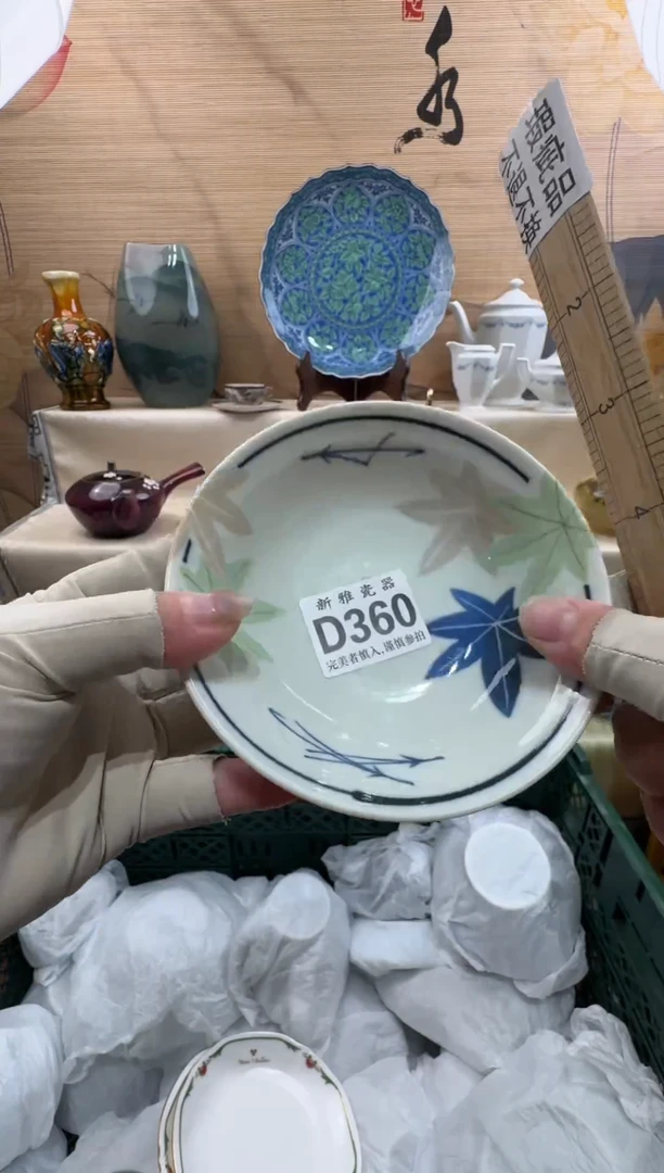 瓷片风*儿          D360