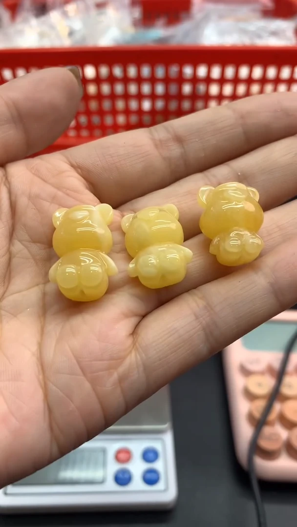 未镶嵌琥珀珠宝奇石1692多样性发其一默认有瑕