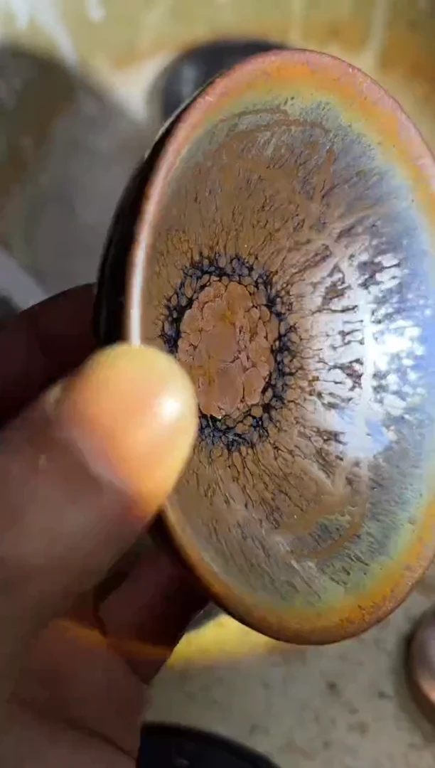 茶盏老木头精选柴烧53