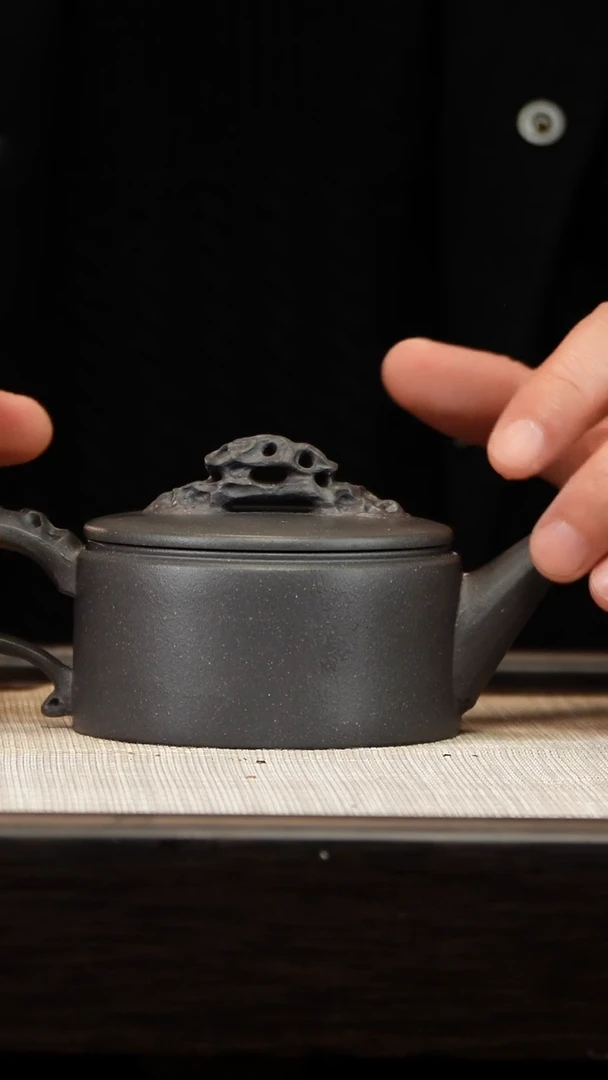 茶壶紫砂天青天际210