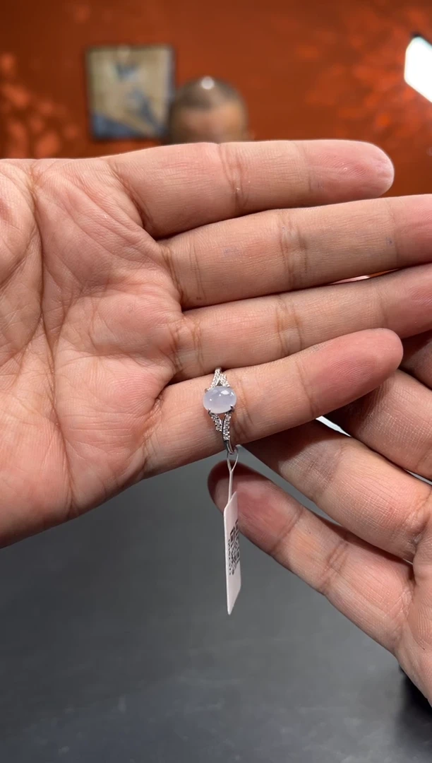 银S925镶嵌挂件翡翠半***儿边城刀客/004237R