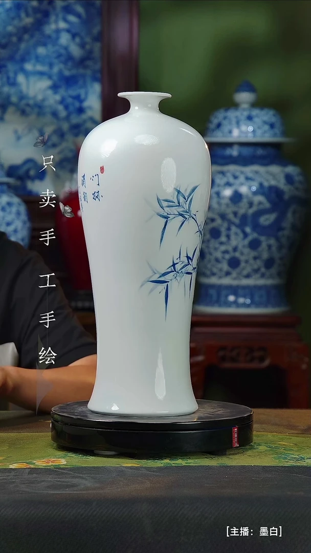 瓷片景德镇手工手绘陶瓷