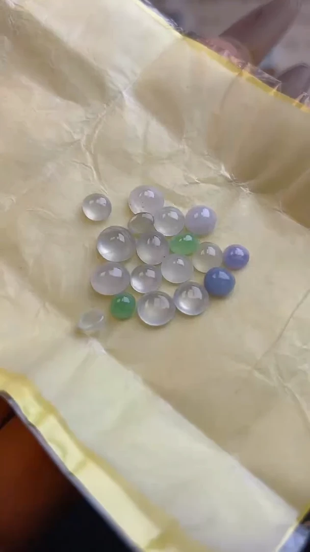 【闪购商品】定制翡翠未镶嵌天然A货翡翠216