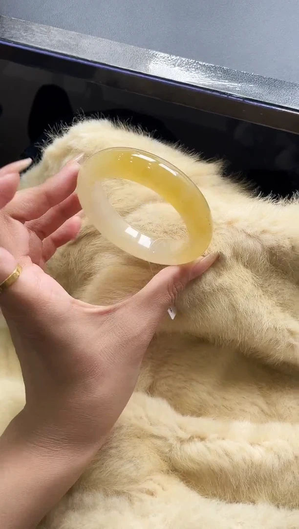 未镶嵌手镯石英质玉j167-HB56+