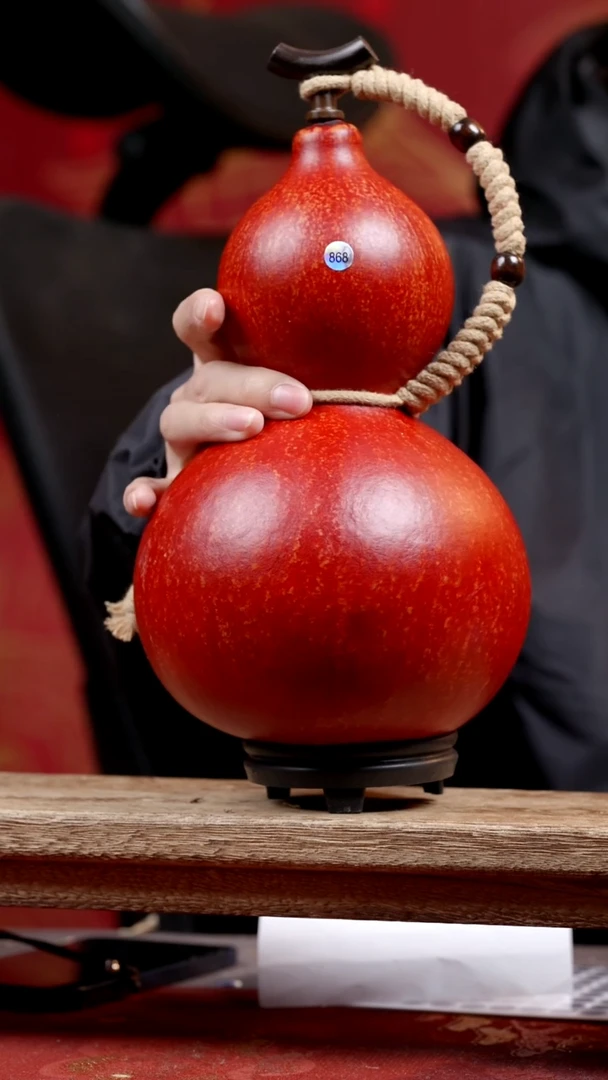 875尾货款大漆精品葫芦1000ml