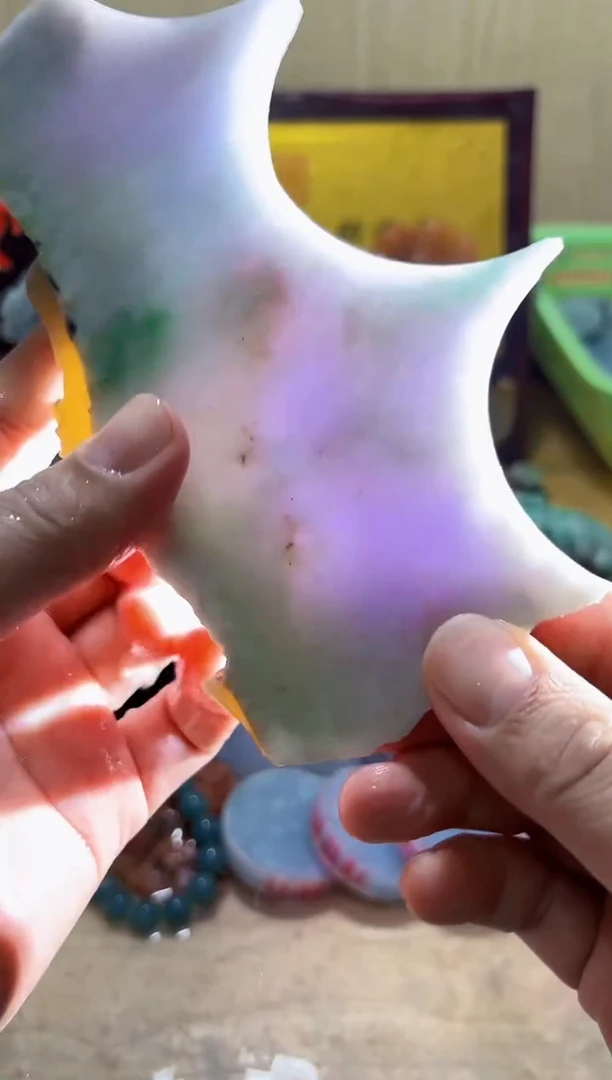 未镶嵌挂件翡翠A货常璀6818