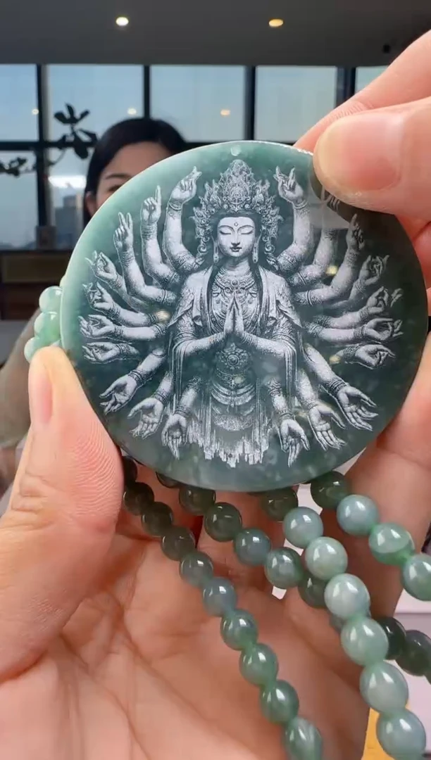 吊坠(赠链)未镶嵌翡翠多样性发其一HH@@60B7J11546