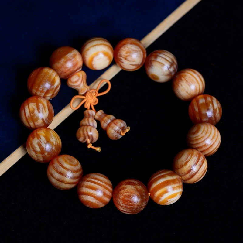 帝王血龙木手串 LQ76