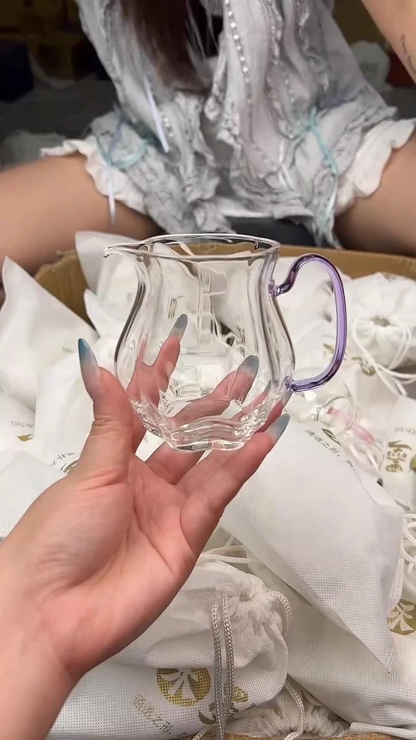 禾墨云华浅紫色
