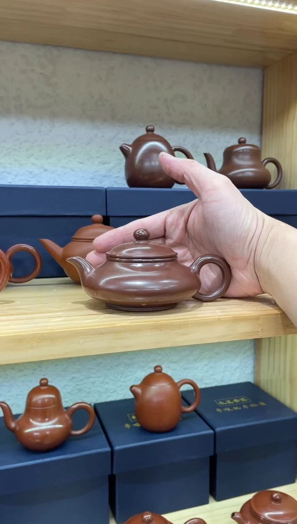 【闪购商品】120毫升紫泥虚扁··全品一套··