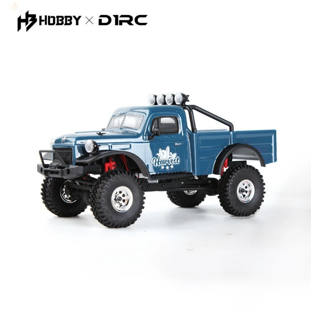 D1RC1/18 mini迷你遥控攀爬车 大丰收 遥控越野车 室内微型攀爬车