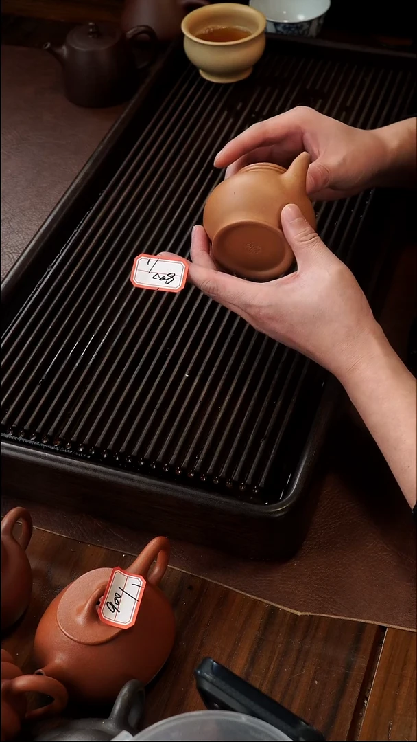 茶壶紫砂南***玩半手工 黄降 潘壶 现货 福利