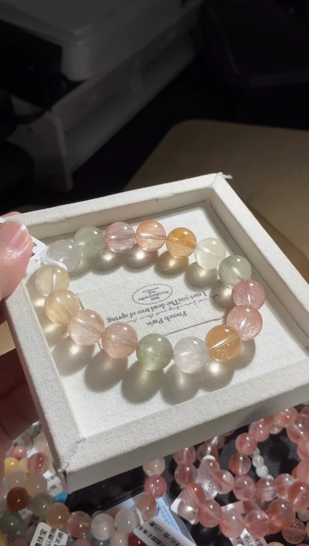 未镶嵌手链水晶158号多样性发一M13+