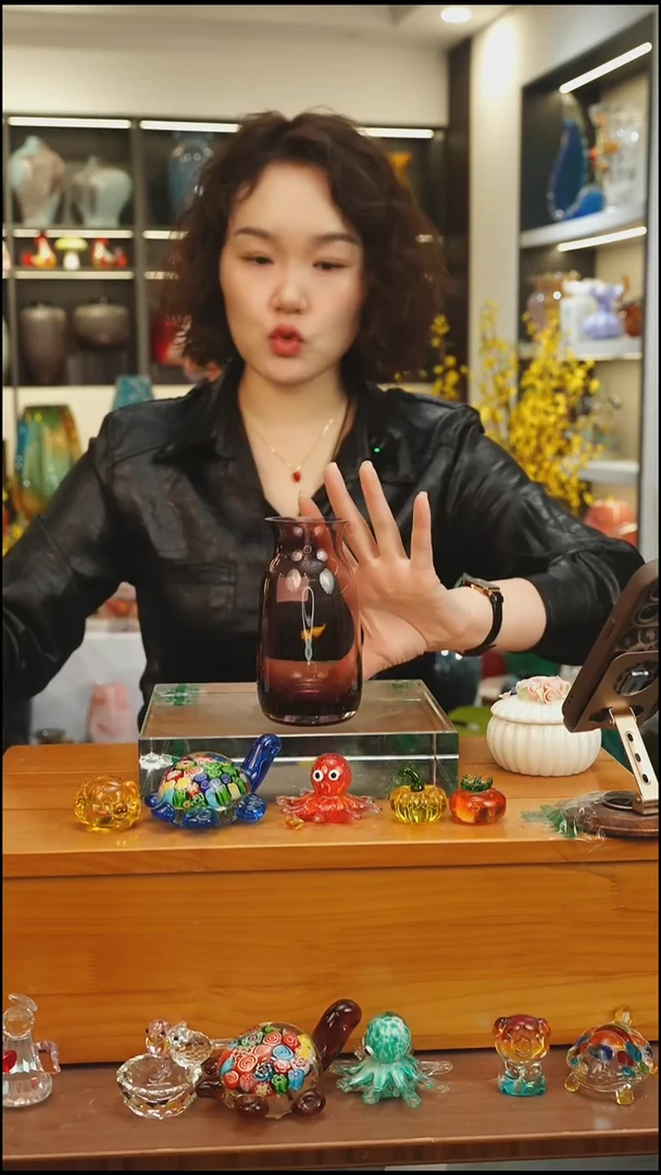 外贸花瓶尾货089
