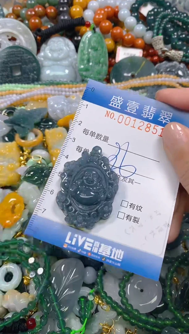 颈饰未镶嵌翡翠闪购0012851