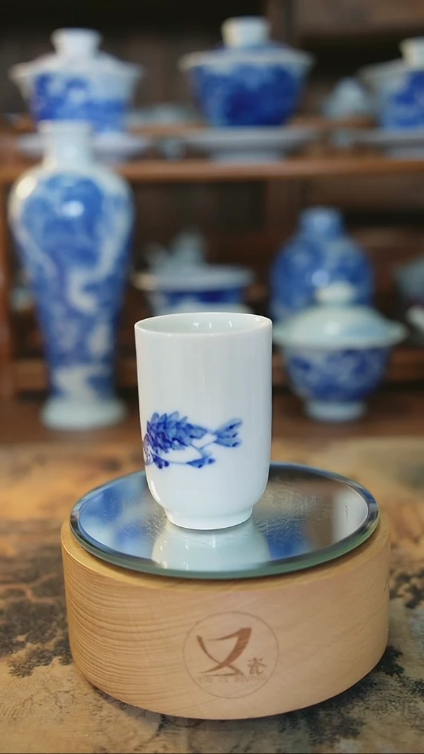 111景德镇手工手绘茶具